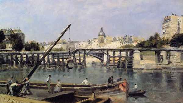 The Seine at Ile Saint-Denis - view 1