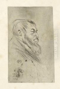 Tristan Bernard by Henri De Toulouse-Lautrec