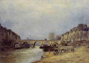 The Seine at Pont Marie