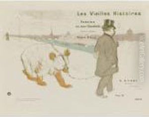 Les Vieilles Histoires by Henri De Toulouse-Lautrec