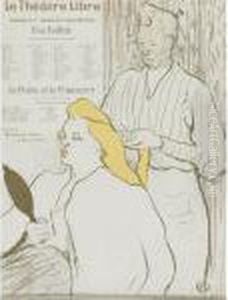 Le Coiffure, Programme Du Theatre Libre