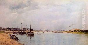 The Seine at Ivry thumbnail