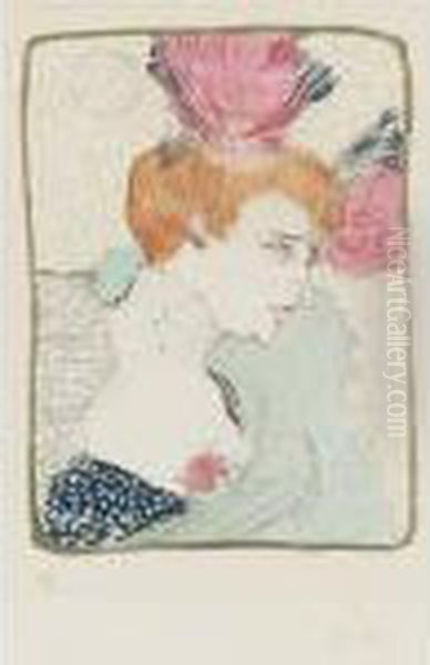 Mademoiselle Marcelle Lender, En Buste - view 1