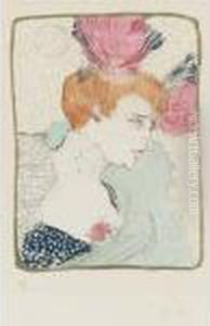 Mademoiselle Marcelle Lender, En Buste