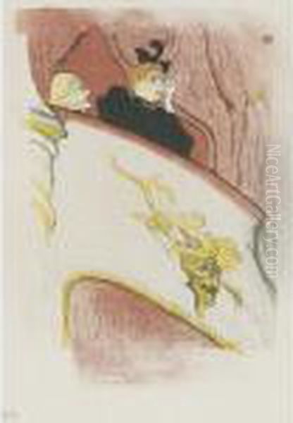 La Loge Au Mascaron Dore - view 1