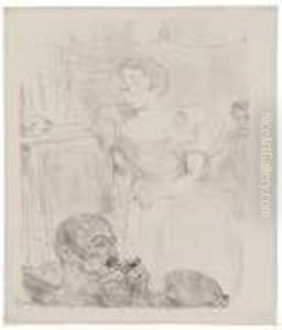 Di Ti Fellow -- Anglaise Au Cafe-concert by Henri De Toulouse-Lautrec
