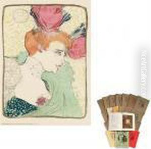 Mademoiselle Marcelle Lender by Henri De Toulouse-Lautrec