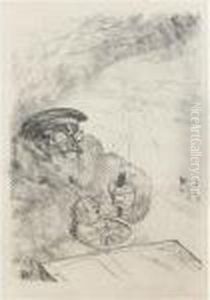 L'automobiliste by Henri De Toulouse-Lautrec