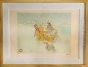 Carreta Inglesa by Henri De Toulouse-Lautrec