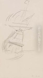 Bateau by Henri De Toulouse-Lautrec