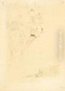 Lender Dansant Le Pas Du Bolero, Dans Chilperic by Henri De Toulouse-Lautrec