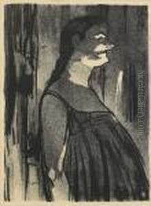 Madame Abdala by Henri De Toulouse-Lautrec