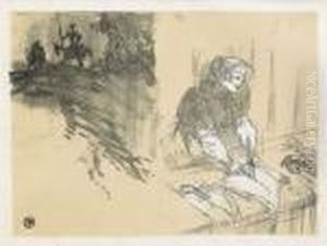 Couverture Pour Les Courtes Joies by Henri De Toulouse-Lautrec
