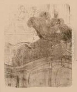 Merode by Henri De Toulouse-Lautrec