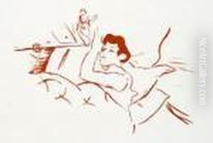 Ta Bouche by Henri De Toulouse-Lautrec