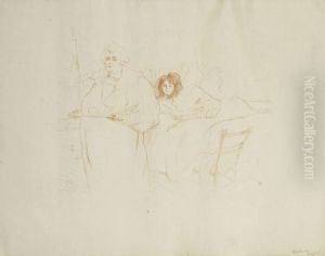 La Toilette by Henri De Toulouse-Lautrec