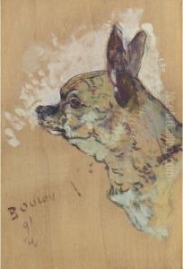 Boulou by Henri De Toulouse-Lautrec