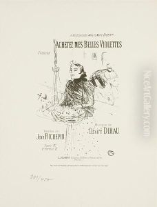 Melodies De Desire Dihau by Henri De Toulouse-Lautrec