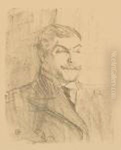 Portraits D'acteurs by Henri De Toulouse-Lautrec