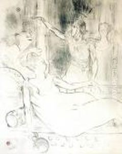 Madame Simon-girard Brasseur Et Guy, Dans La Belle Helene