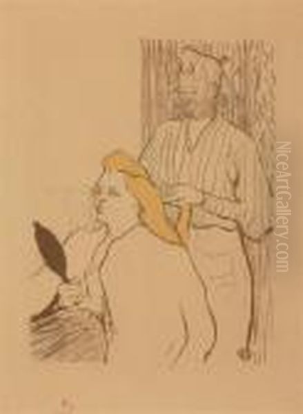 Le Coiffeur--programme Du Theatre Libre - view 1