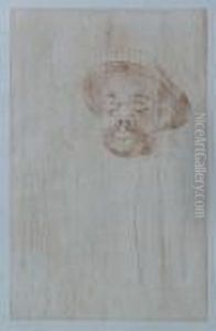 Bildnis Des Henri Somm by Henri De Toulouse-Lautrec