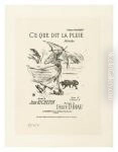 Quatorze Lithographies Originales. by Henri De Toulouse-Lautrec