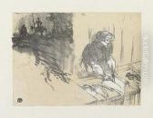 Couverture Pour Les Courtes Joies by Henri De Toulouse-Lautrec