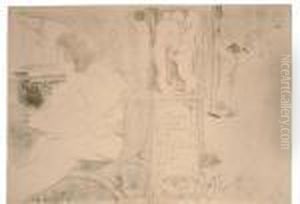 Couverture De L'estampe Originale by Henri De Toulouse-Lautrec