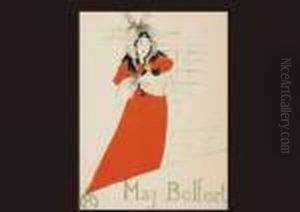 May Belfort by Henri De Toulouse-Lautrec