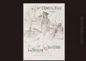 L Hareng Saur by Henri De Toulouse-Lautrec