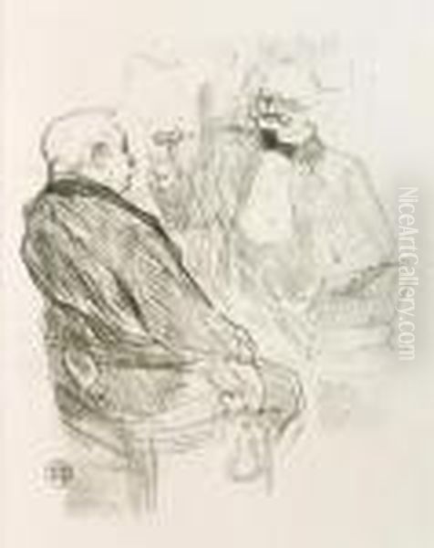 Georges Clemenceau Et L'oculiste Mayer - view 1