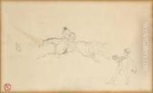 Le Chronometreur by Henri De Toulouse-Lautrec