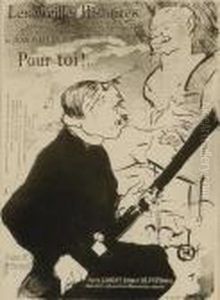 Pour Toi!..., From Les Vieilles Histoires by Henri De Toulouse-Lautrec