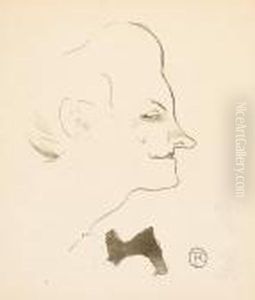Yvette Guilbert by Henri De Toulouse-Lautrec