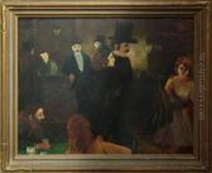 Moulin Rouge by Henri De Toulouse-Lautrec