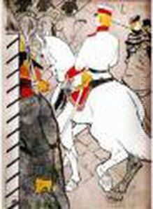 Cavalier by Henri De Toulouse-Lautrec