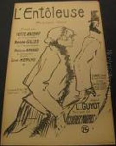 Pauvre Pierreuse! by Henri De Toulouse-Lautrec