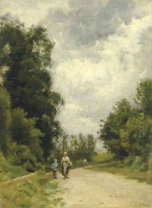 Route de campagne by Stanislas Lepine