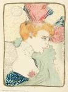 Mademoiselle Lender En Buste, Dans <chilperic>