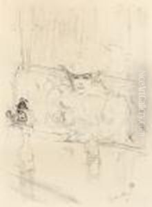 Au Hanneton by Henri De Toulouse-Lautrec