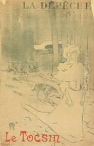La Depeche/tocsin by Henri De Toulouse-Lautrec