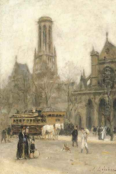 Saint Germain L'Auxerrois, Paris - view 1