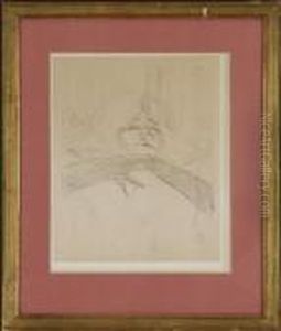 Yvette Guilbert by Henri De Toulouse-Lautrec