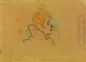 Jeanne Avril by Henri De Toulouse-Lautrec