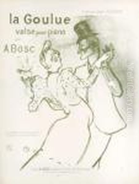 La Goulue. Valse Pour Piano. - view 1