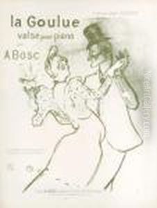 La Goulue. Valse Pour Piano.