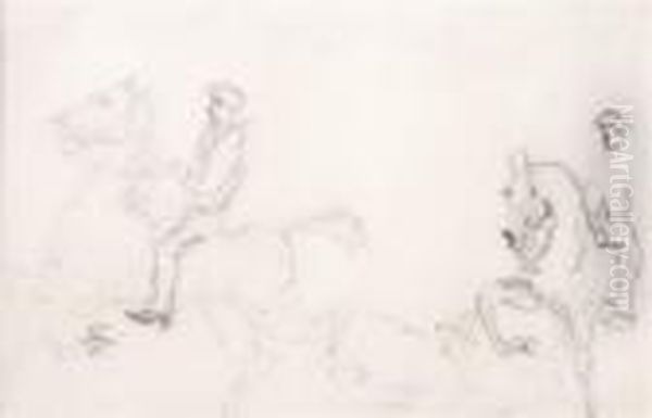 Horses And Riders - view 1
