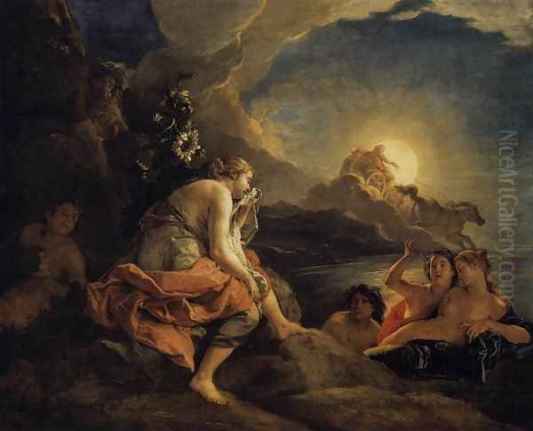 Clytie Transformed into a Sunflower 1688 - view 1
