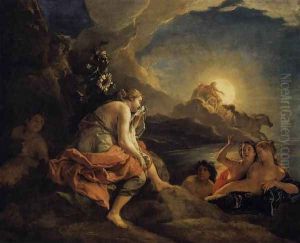 Clytie Transformed into a Sunflower 1688